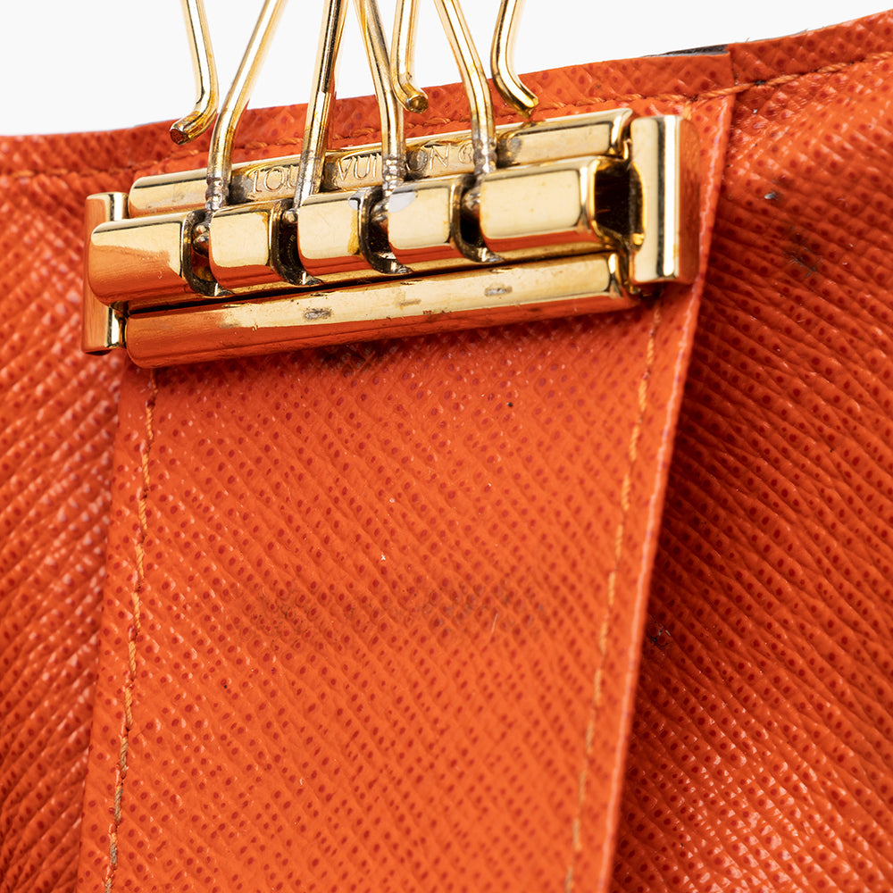 Louis Vuitton Monogram Canvas 4 Key Holder (SHF-17195)