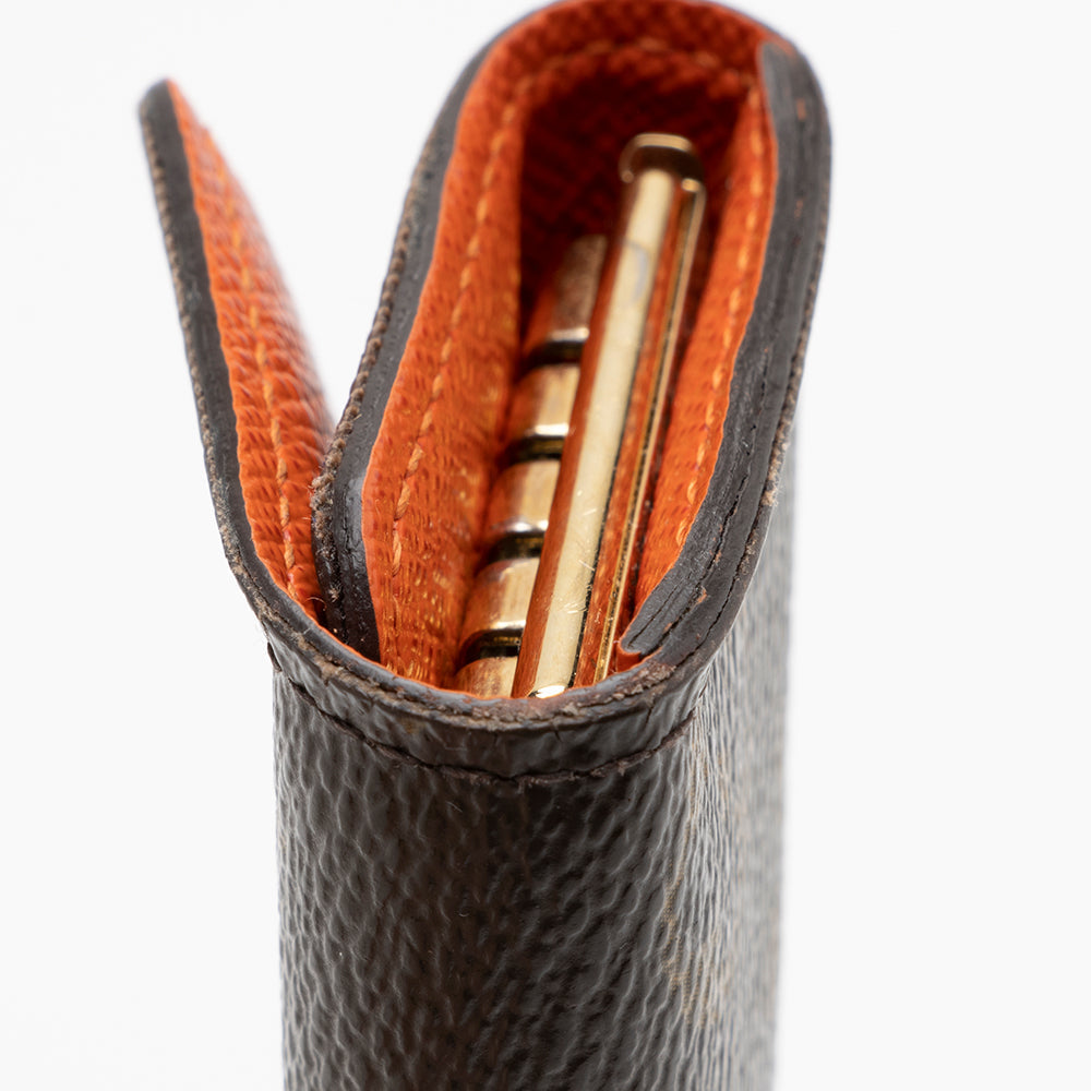 Louis Vuitton Monogram Canvas 4 Key Holder (SHF-17195)