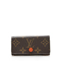 Louis Vuitton Monogram Canvas 4 Key Holder (SHF-17195)