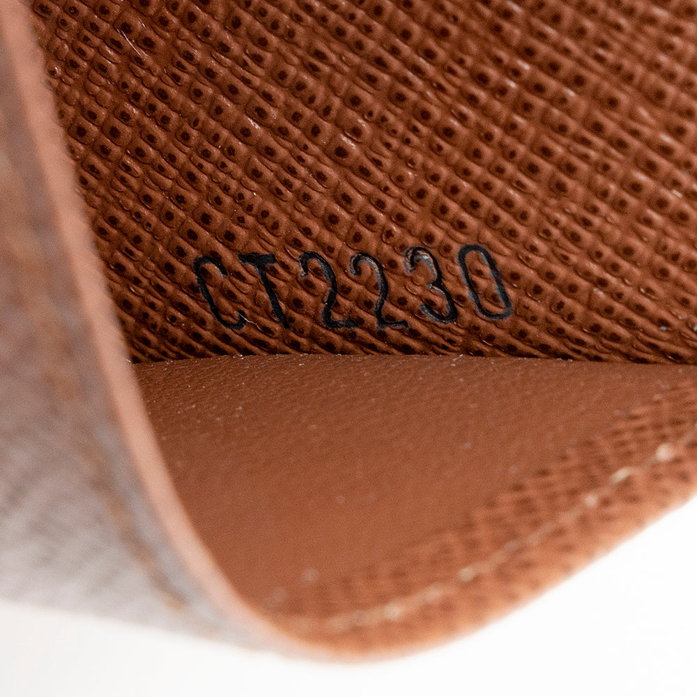 Louis Vuitton Monogram Canvas 4 Key Holder (SHF-21856)