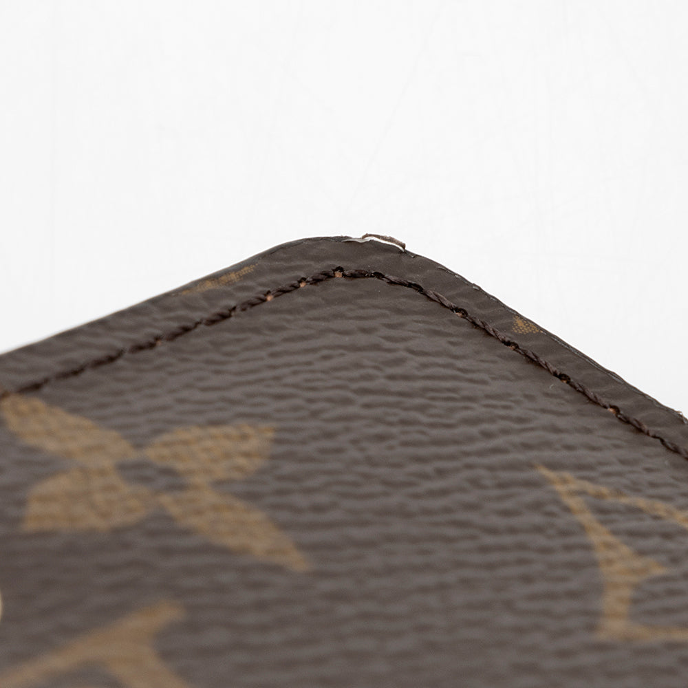 Louis Vuitton Monogram Canvas 4 Key Holder (SHF-21856)