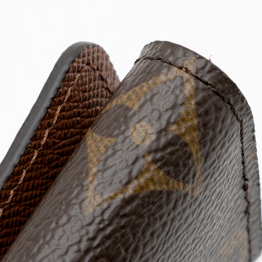 Louis Vuitton Monogram Canvas 4 Key Holder (SHF-21856)
