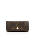Louis Vuitton Monogram Canvas 4 Key Holder (SHF-21856)