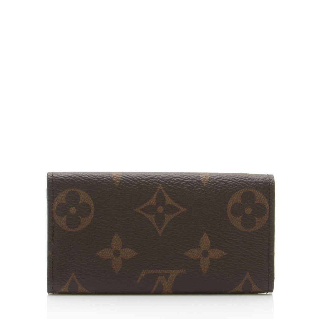Louis Vuitton Monogram Canvas 4 Key Holder (SHF-F97dEY)