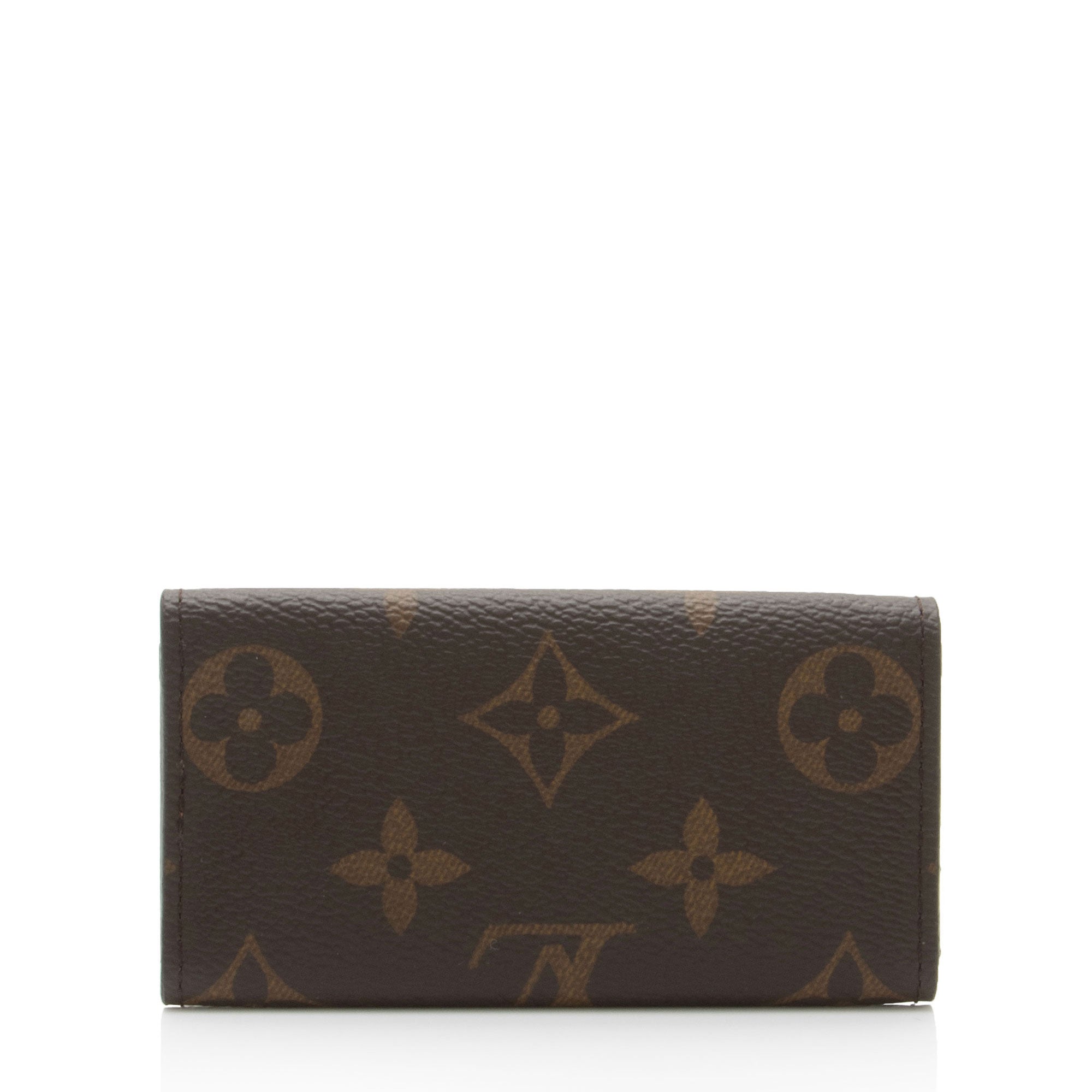 Louis Vuitton Monogram Canvas 4 Key Holder (SHF-F97dEY)