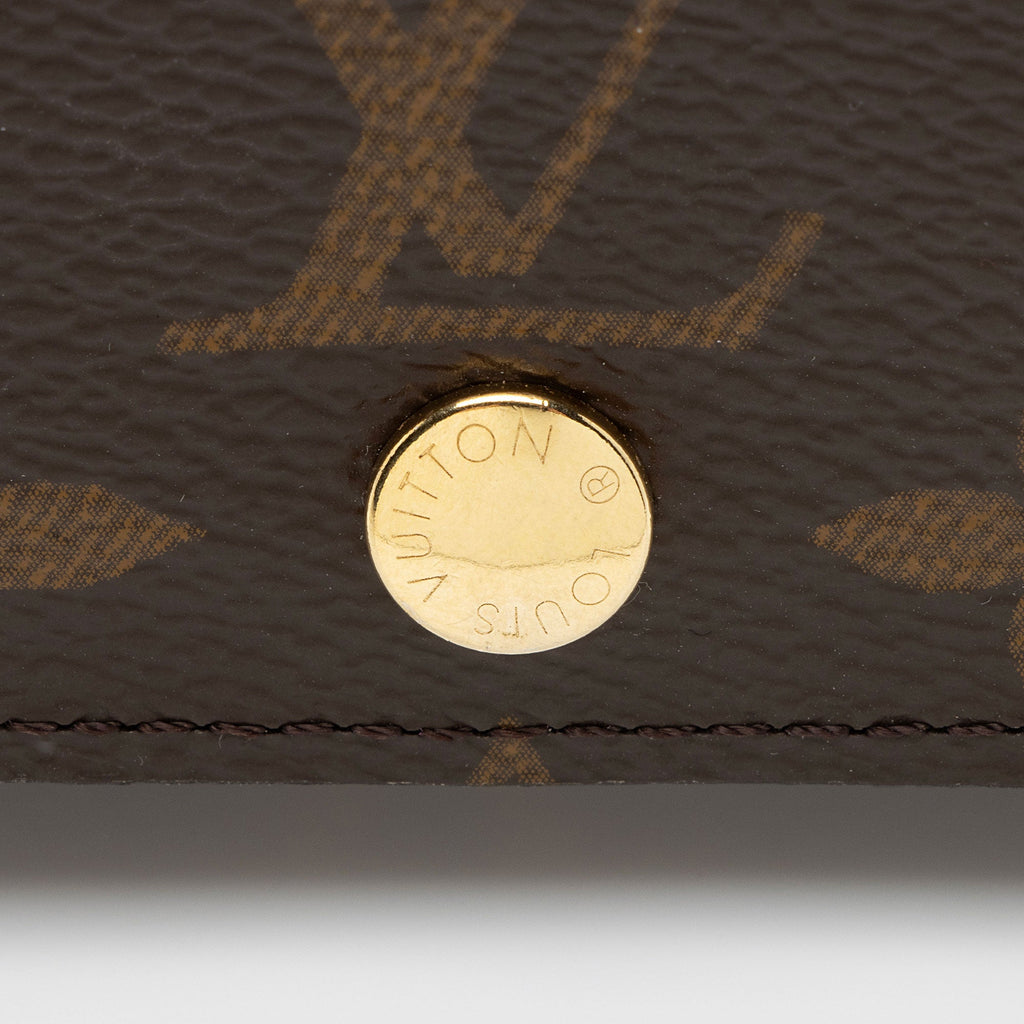Louis Vuitton Monogram Canvas 4 Key Holder (SHF-F97dEY)