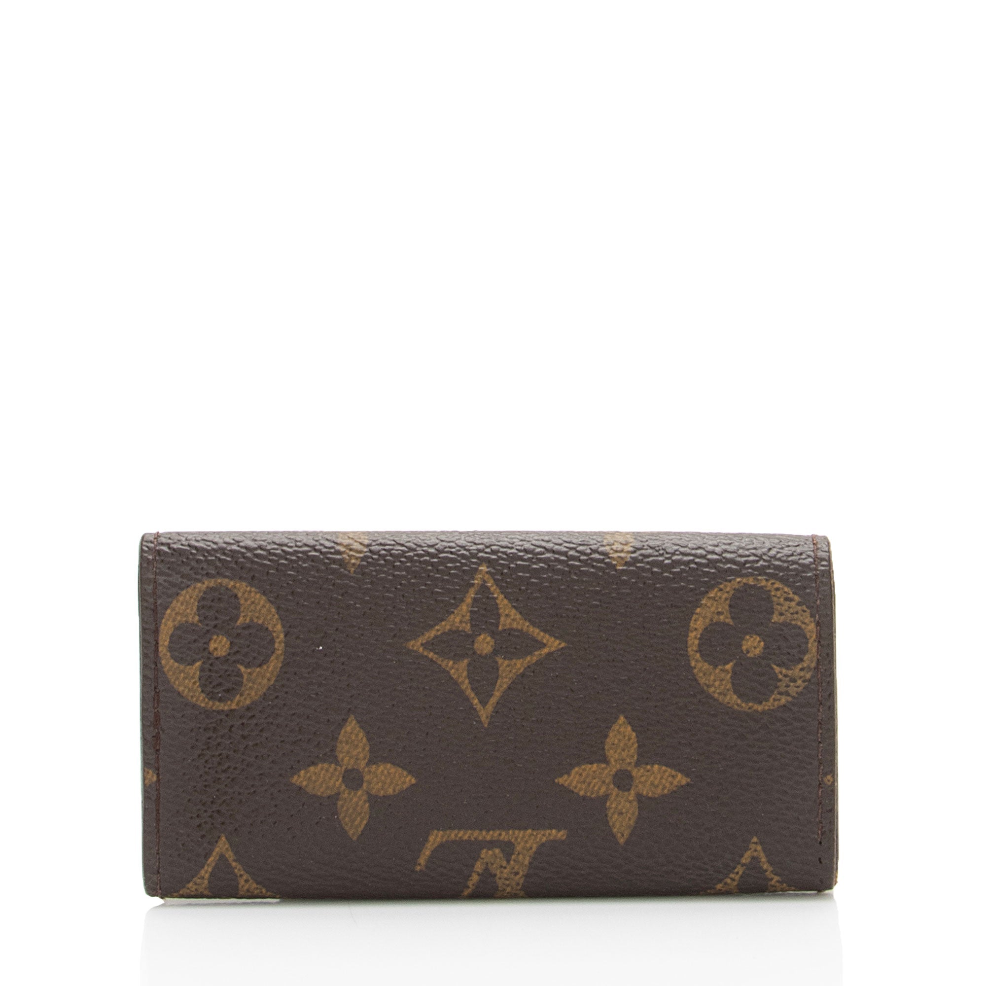 Louis Vuitton Monogram Canvas 4 Key Holder