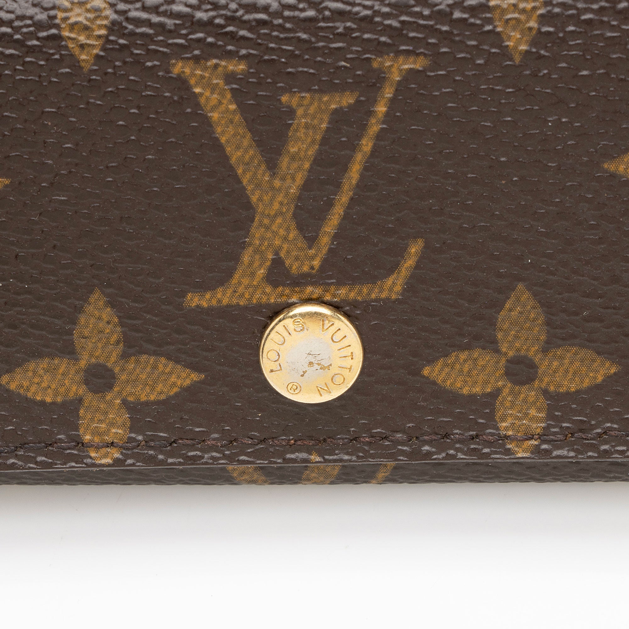 Louis Vuitton Monogram Canvas 4 Key Holder