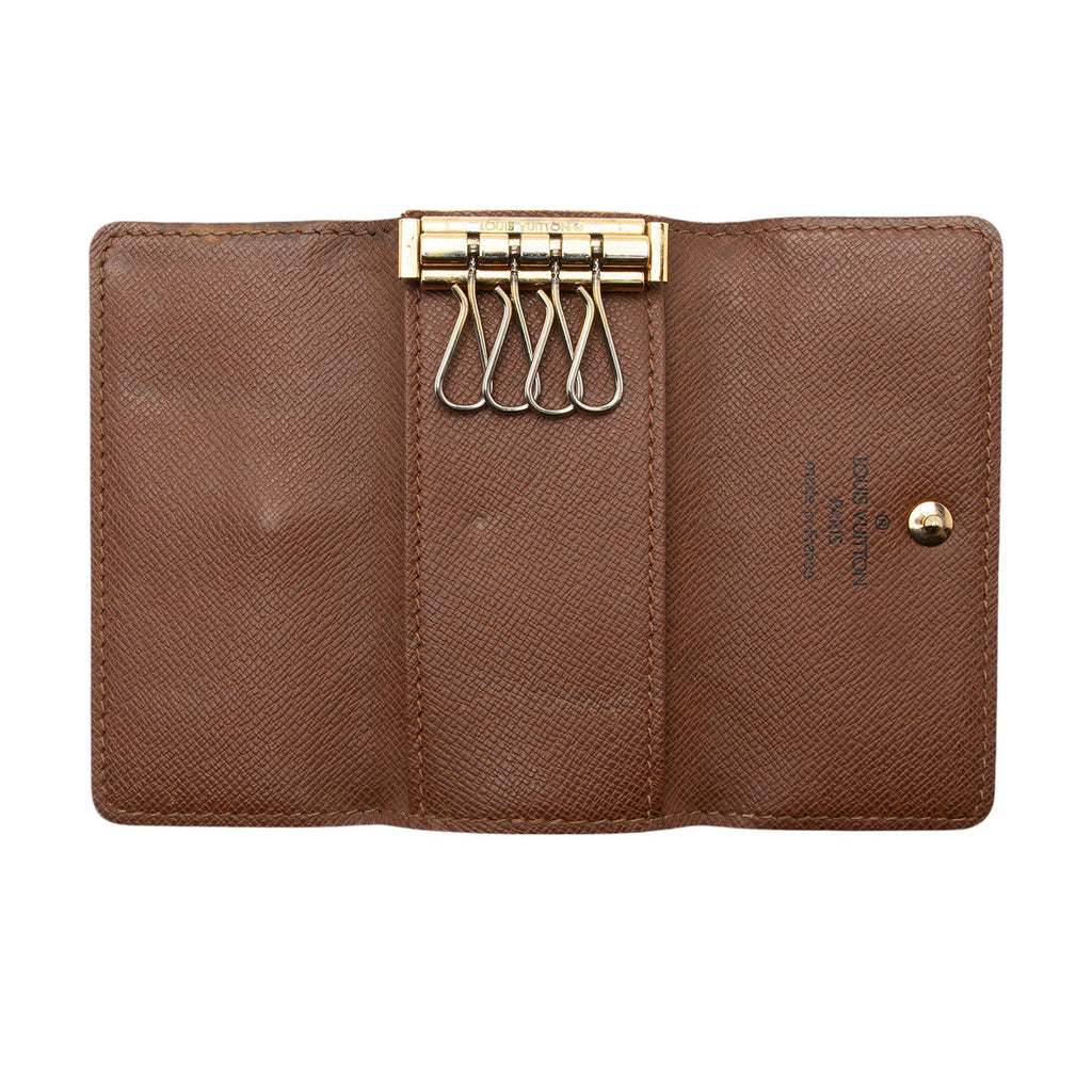 Louis Vuitton Monogram Canvas 4 Key Holder