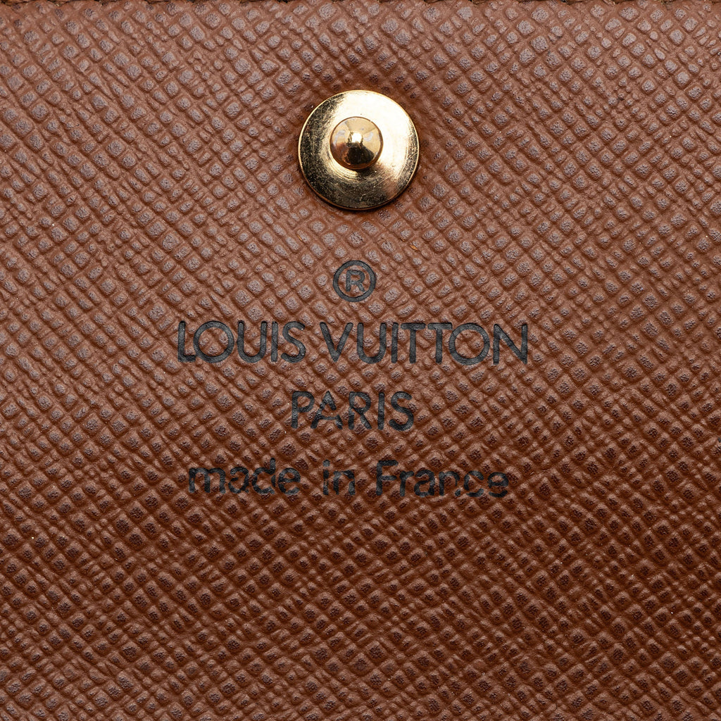 Louis Vuitton Monogram Canvas 4 Key Holder