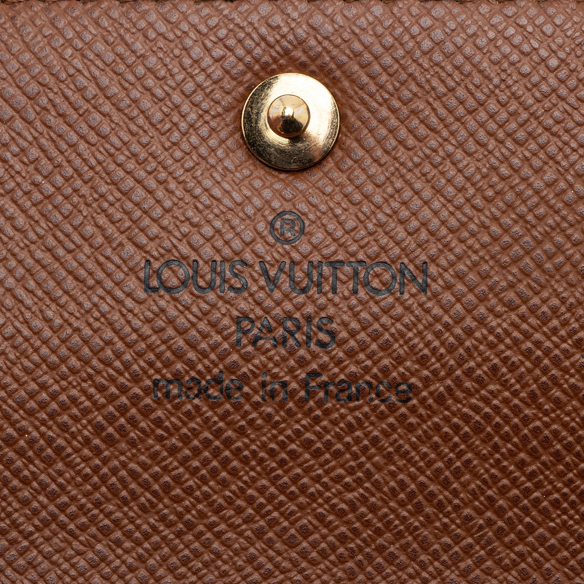 Louis Vuitton Monogram Canvas 4 Key Holder