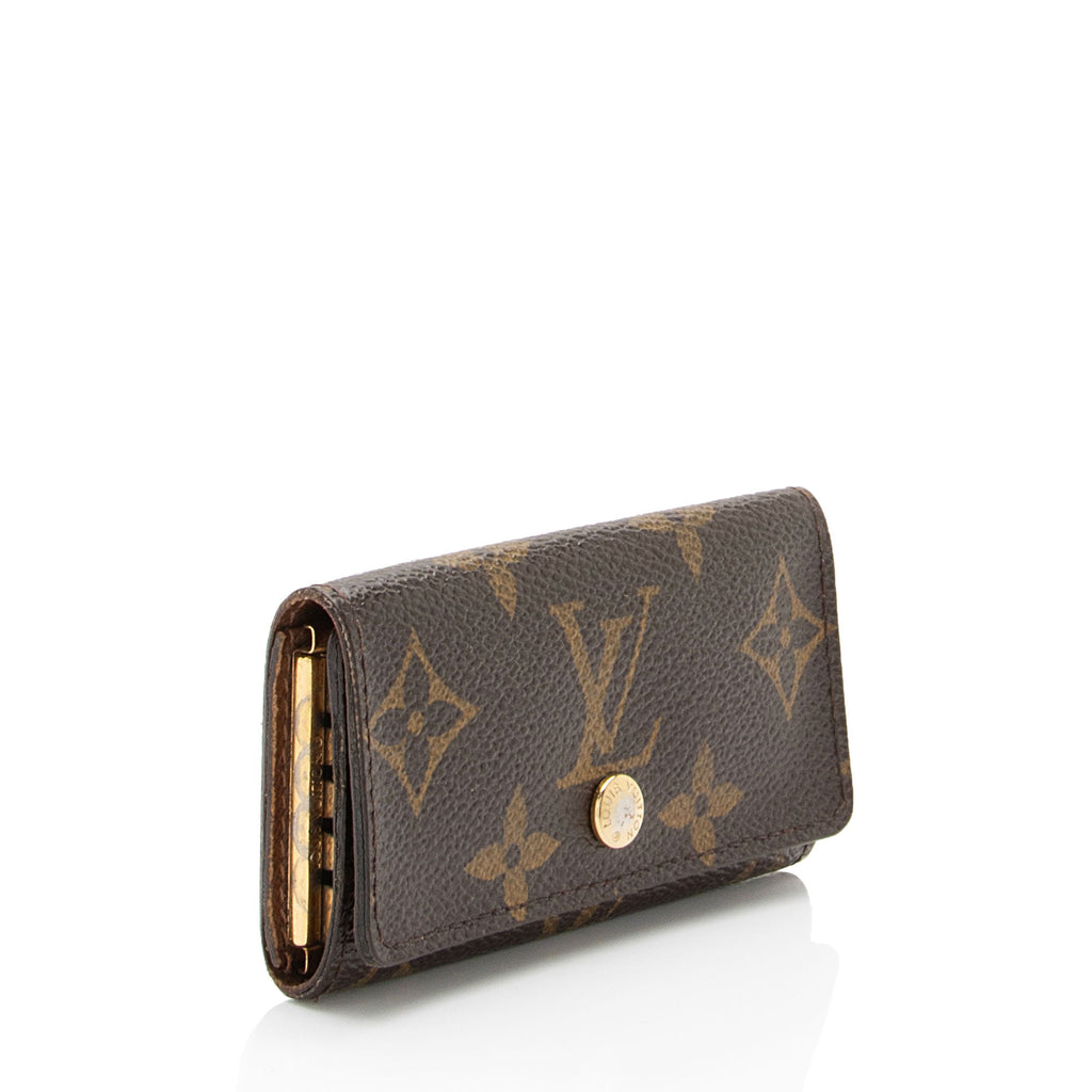 Louis Vuitton Monogram Canvas 4 Key Holder