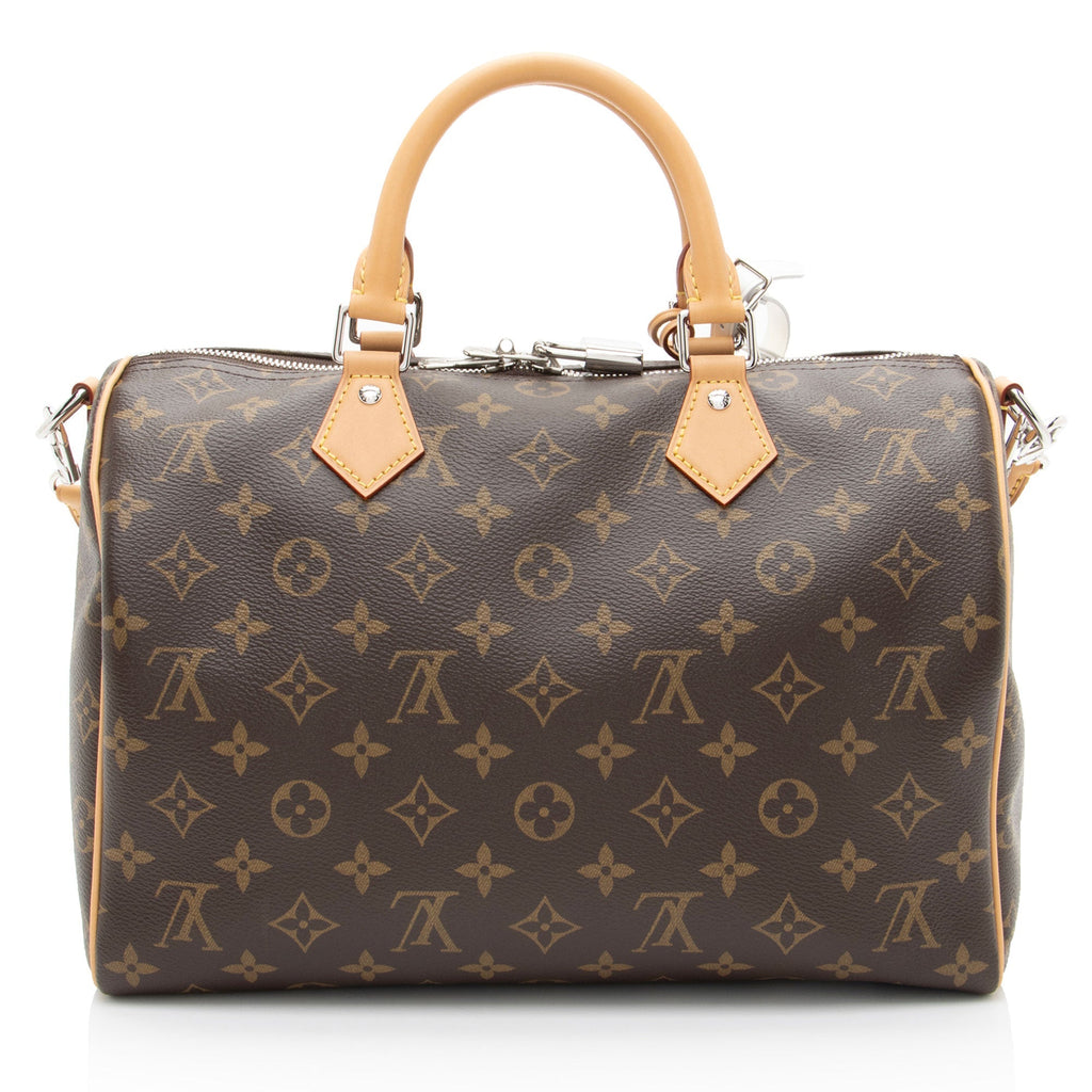 Louis Vuitton Monogram Canvas 57th Street NYC Soft Speedy 30 Satchel
