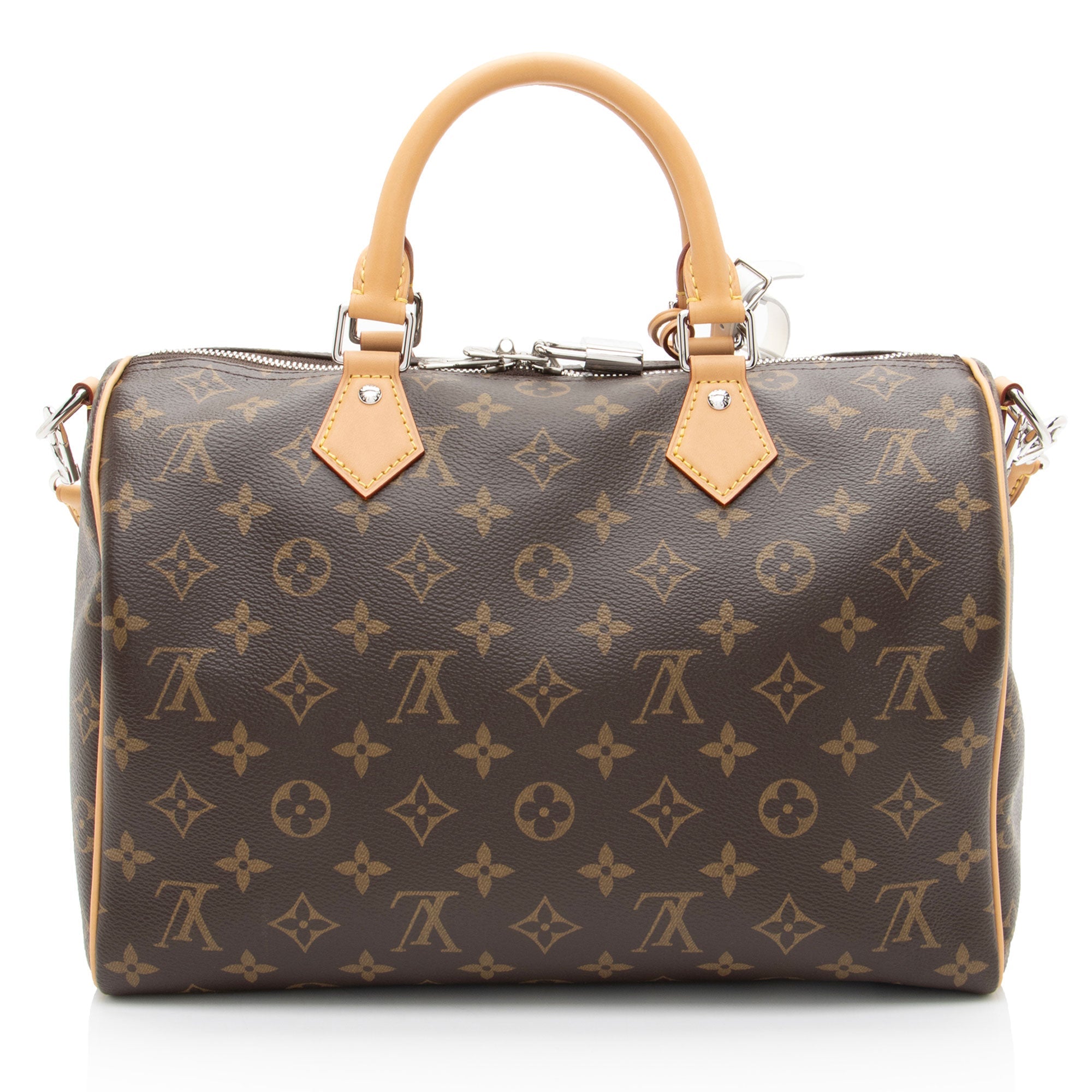 Louis Vuitton Monogram Canvas 57th Street NYC Soft Speedy 30 Satchel
