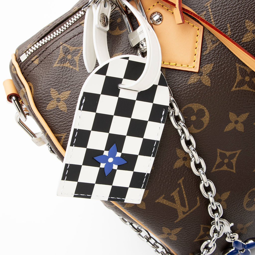 Louis Vuitton Monogram Canvas 57th Street NYC Soft Speedy 30 Satchel