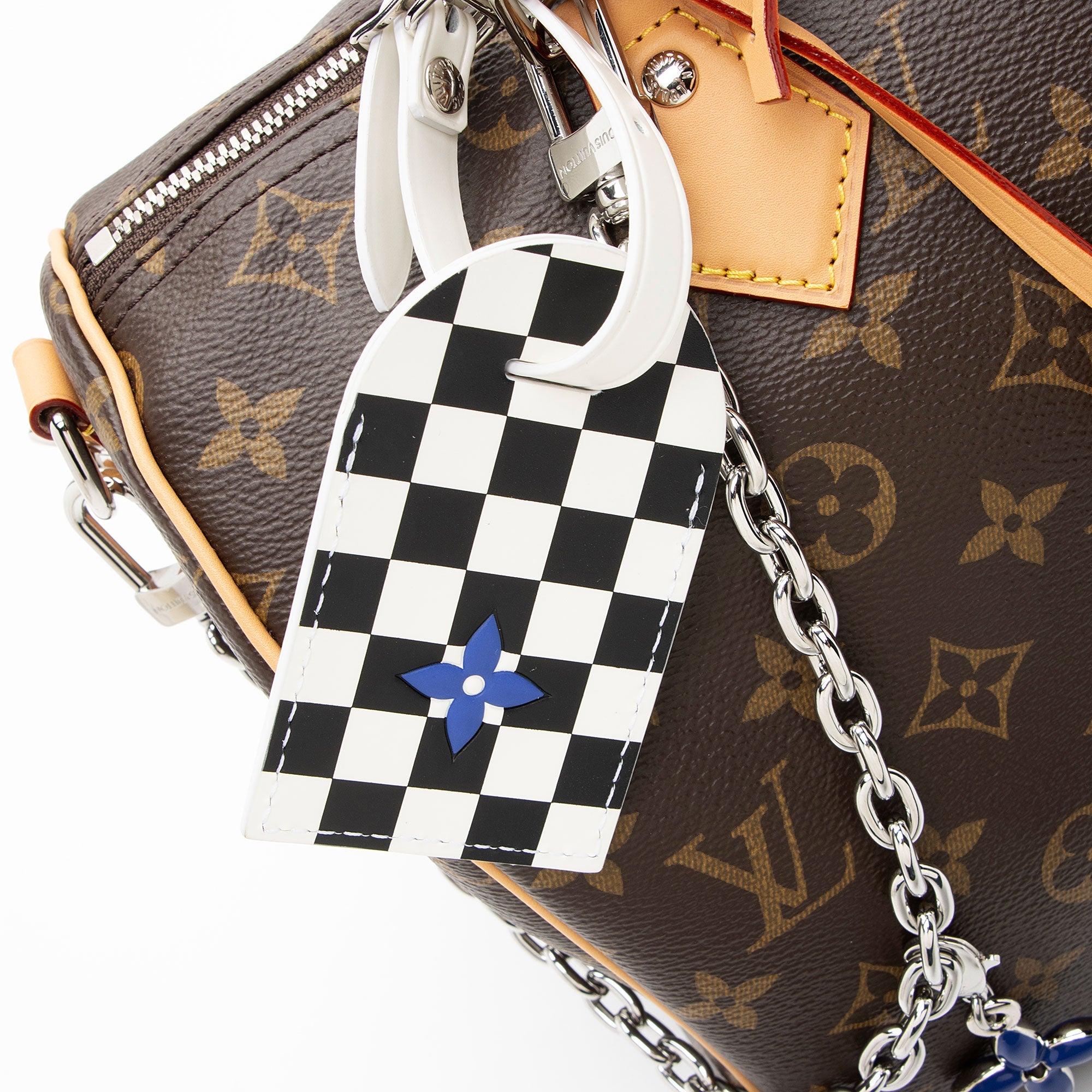 Louis Vuitton Monogram Canvas 57th Street NYC Soft Speedy 30 Satchel