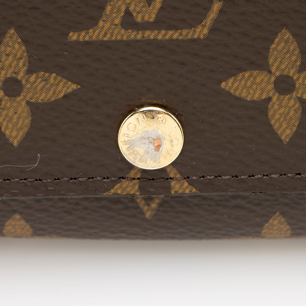 Louis Vuitton Monogram Canvas 6 Key Holder (SHF-16413)