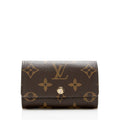 Louis Vuitton Monogram Canvas 6 Key Holder (SHF-16413)