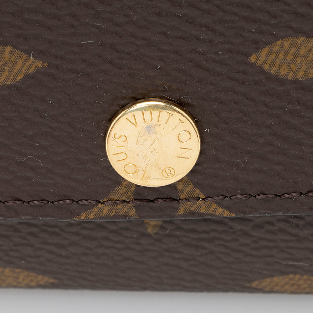 Louis Vuitton Monogram Canvas 6 Key Holder (SHF-21928)