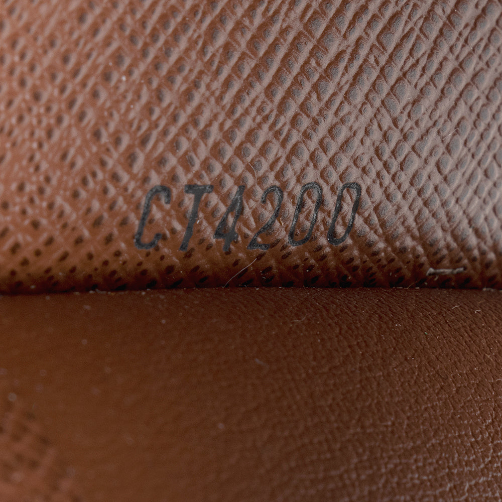 Louis Vuitton Monogram Canvas 6 Key Holder (SHF-21928)
