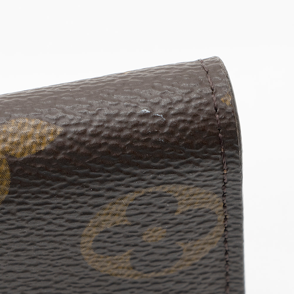 Louis Vuitton Monogram Canvas 6 Key Holder (SHF-21928)