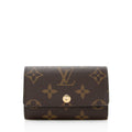 Louis Vuitton Monogram Canvas 6 Key Holder (SHF-21928)