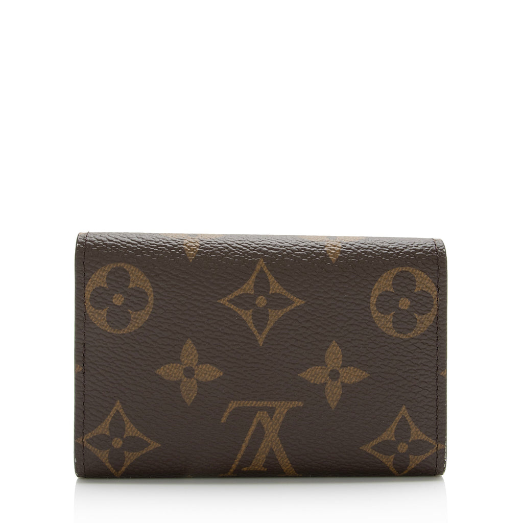 Louis Vuitton Monogram Canvas 6 Key Holder (SHF-23844)