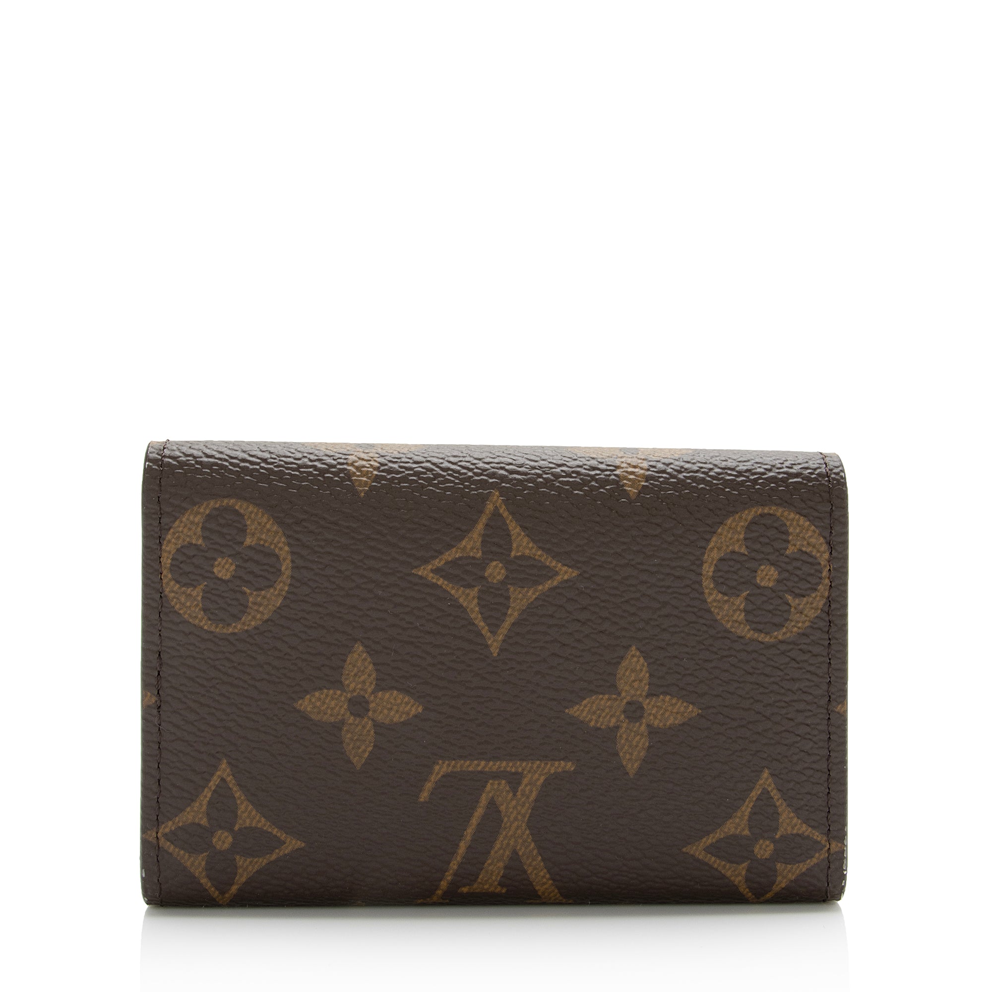 Louis Vuitton Monogram Canvas 6 Key Holder (SHF-23844)