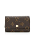 Louis Vuitton Monogram Canvas 6 Key Holder (SHF-23844)
