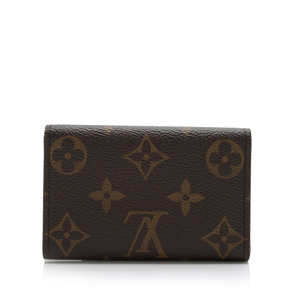 Louis Vuitton Monogram Canvas 6 Key Holder (SHF-waLwsK)