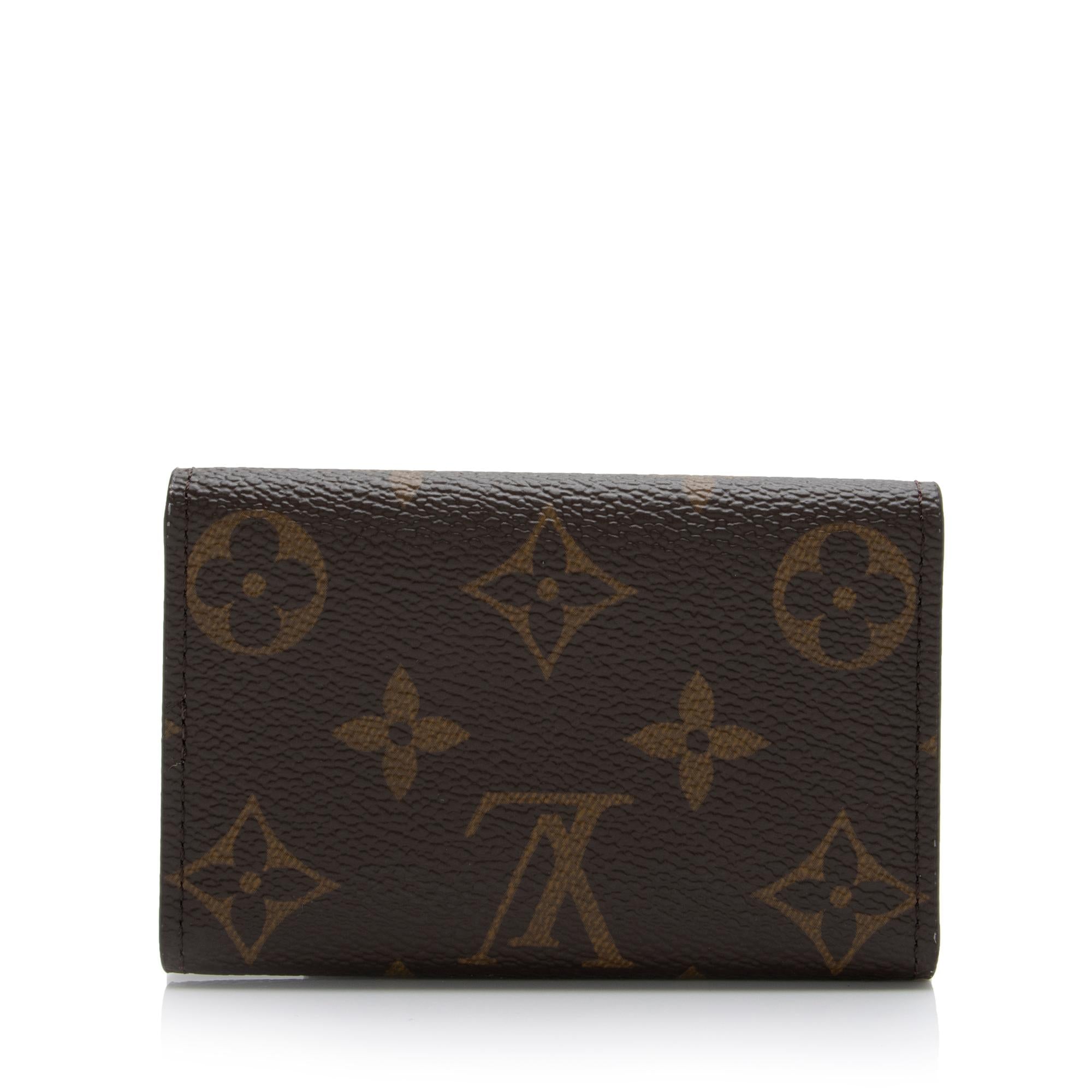 Louis Vuitton Monogram Canvas 6 Key Holder (SHF-waLwsK)