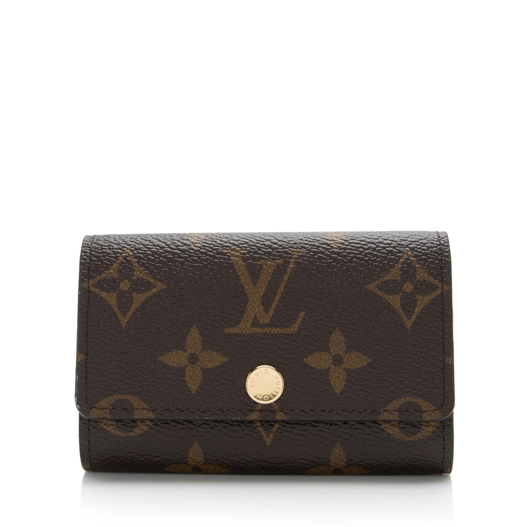Louis Vuitton Monogram Canvas 6 Key Holder (SHF-waLwsK)
