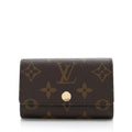 Louis Vuitton Monogram Canvas 6 Key Holder (SHF-waLwsK)