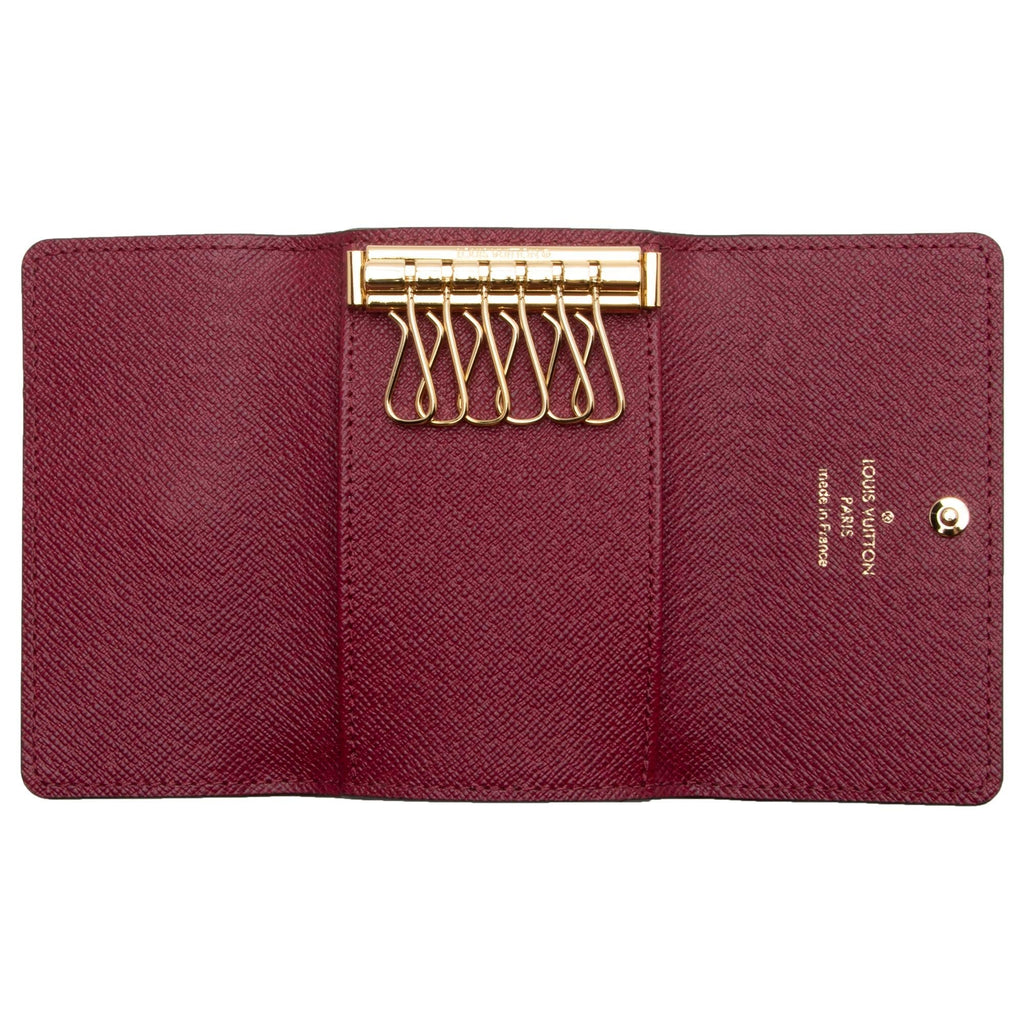 Louis Vuitton Monogram Canvas 6 Key Holder (SHF-waLwsK)