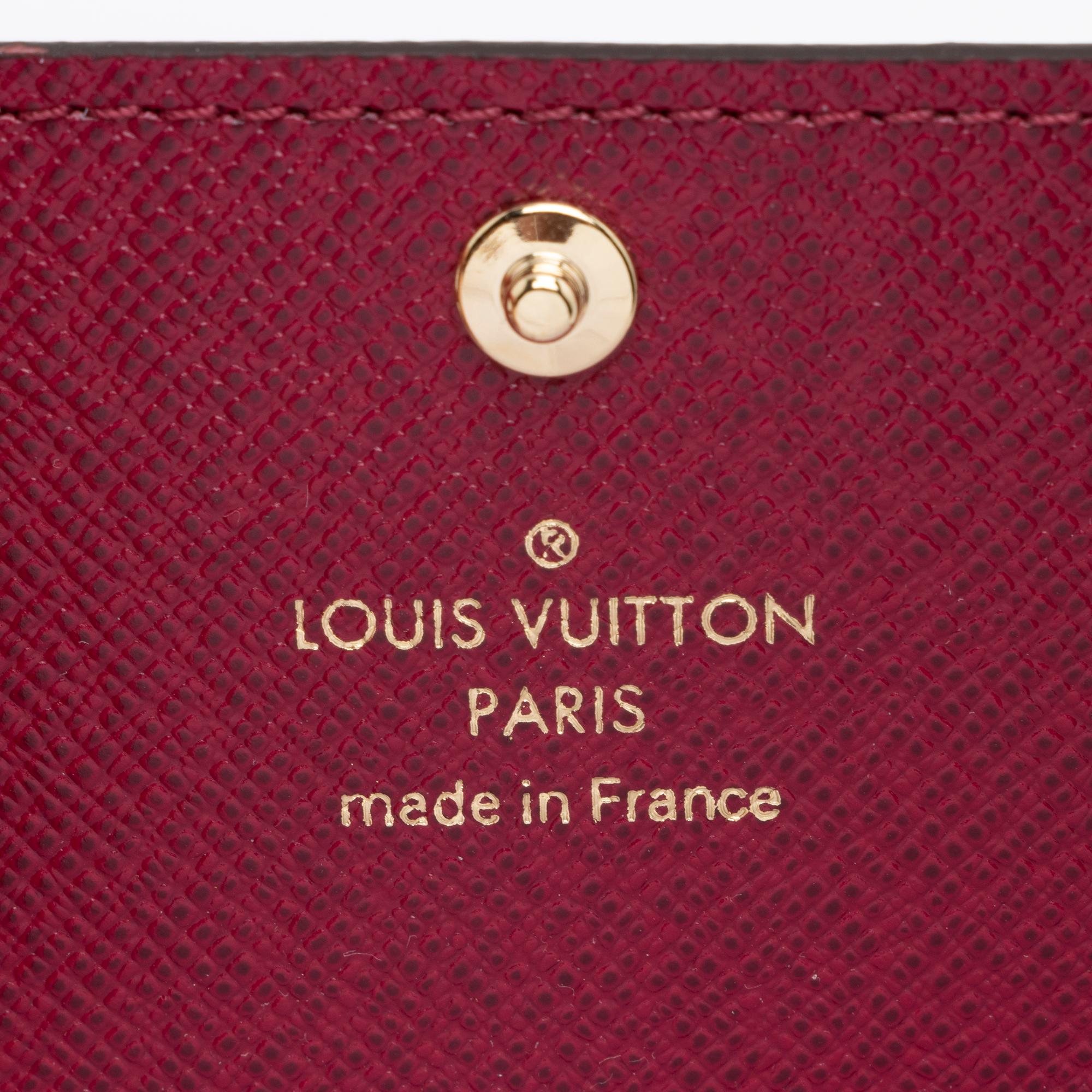 Louis Vuitton Monogram Canvas 6 Key Holder (SHF-waLwsK)