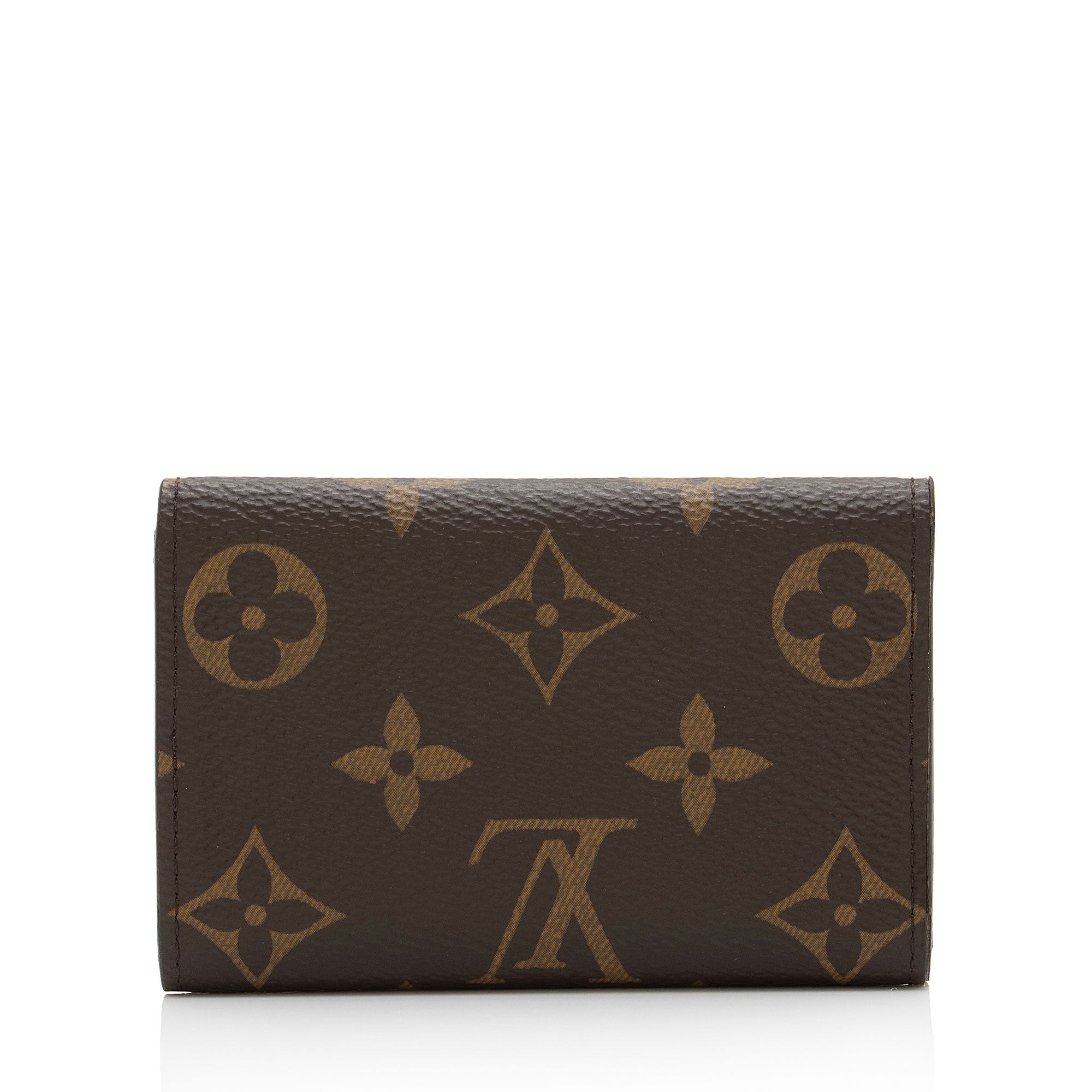 Louis Vuitton Monogram Canvas 6 Key Holder (SHF-DLGUbZ)