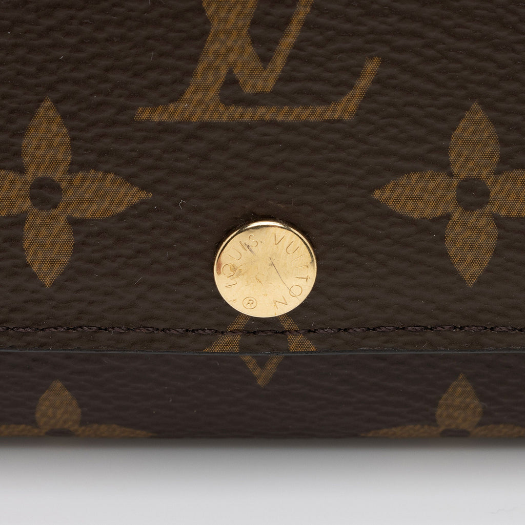 Louis Vuitton Monogram Canvas 6 Key Holder (SHF-DLGUbZ)