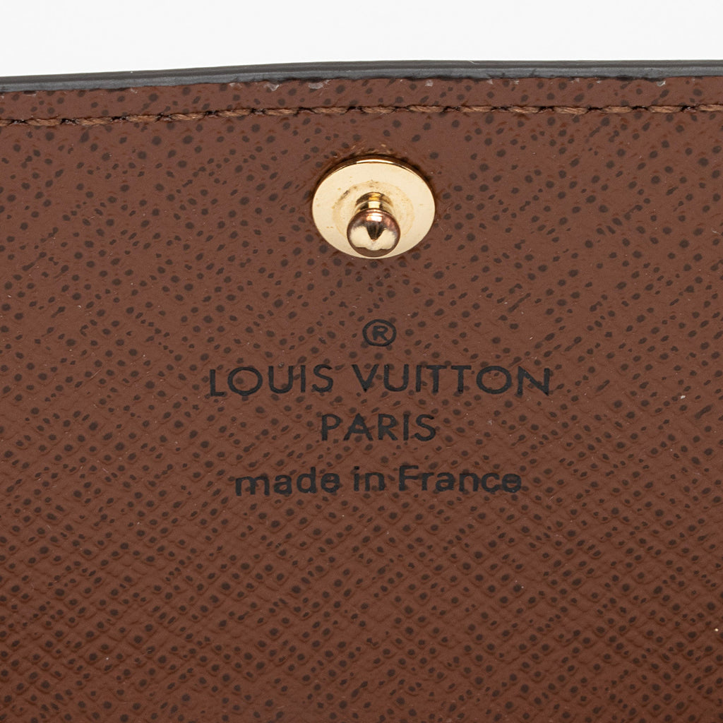 Louis Vuitton Monogram Canvas 6 Key Holder (SHF-DLGUbZ)