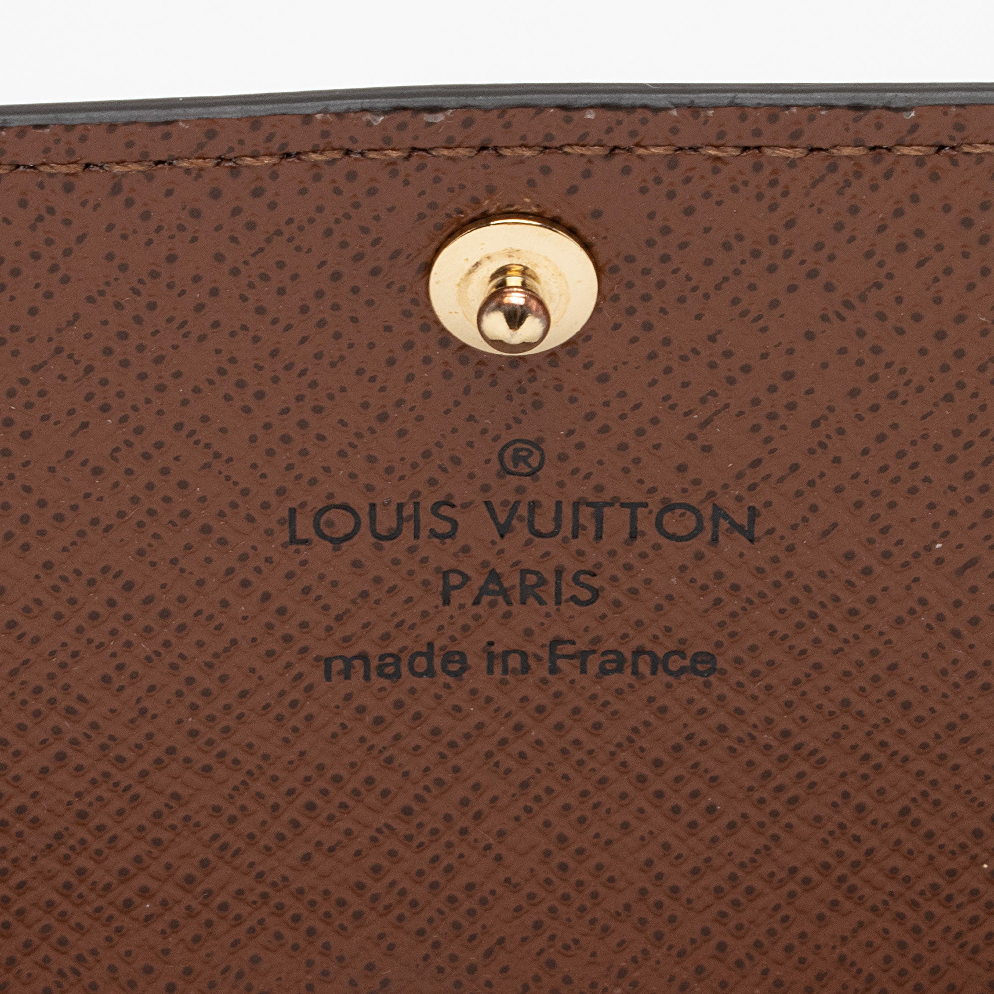 Louis Vuitton Monogram Canvas 6 Key Holder (SHF-DLGUbZ)