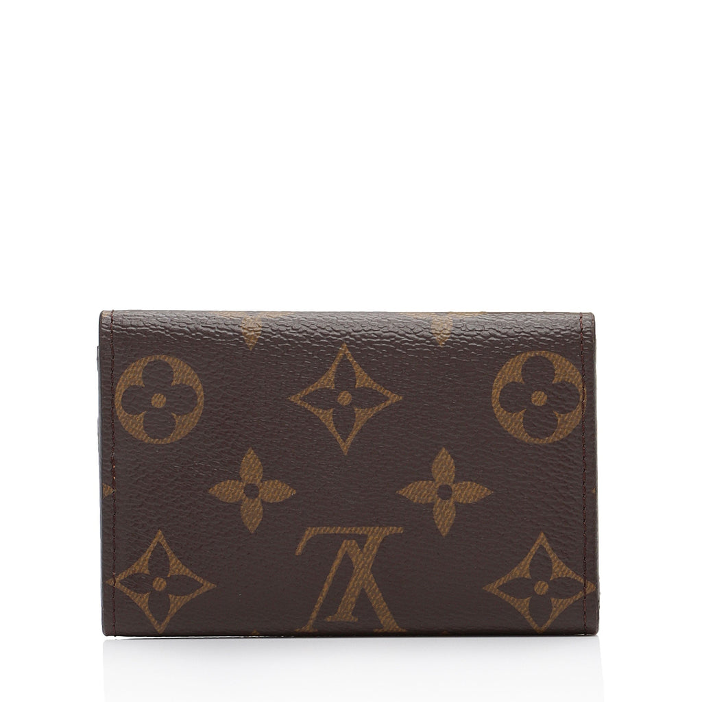 Louis Vuitton Monogram Canvas 6 Key Holder (SHF-2B2HPK)