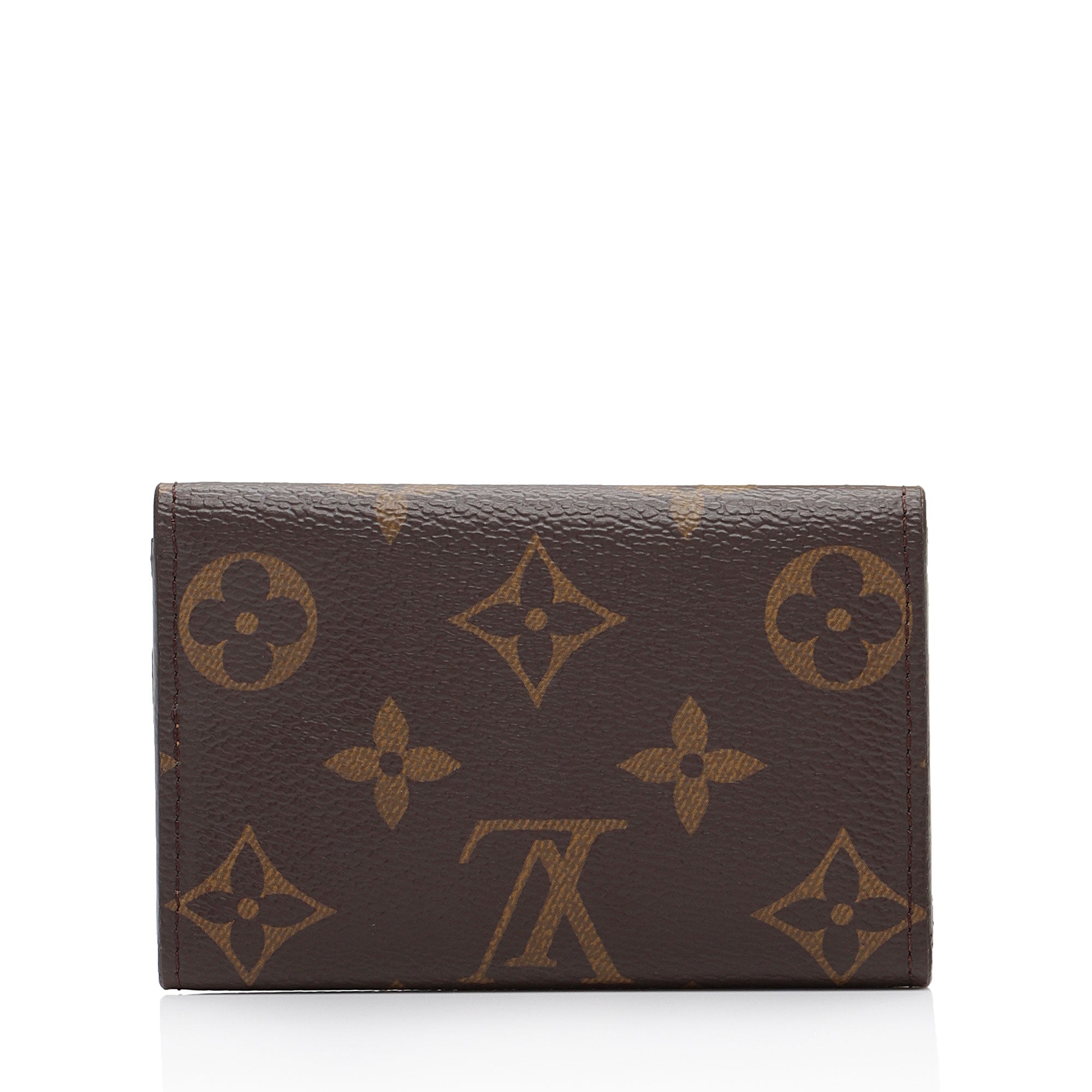 Louis Vuitton Monogram Canvas 6 Key Holder (SHF-2B2HPK)