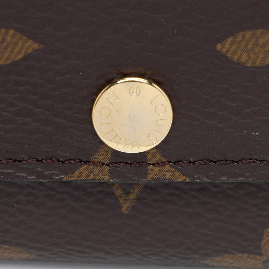 Louis Vuitton Monogram Canvas 6 Key Holder (SHF-2B2HPK)