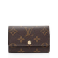 Louis Vuitton Monogram Canvas 6 Key Holder (SHF-2B2HPK)