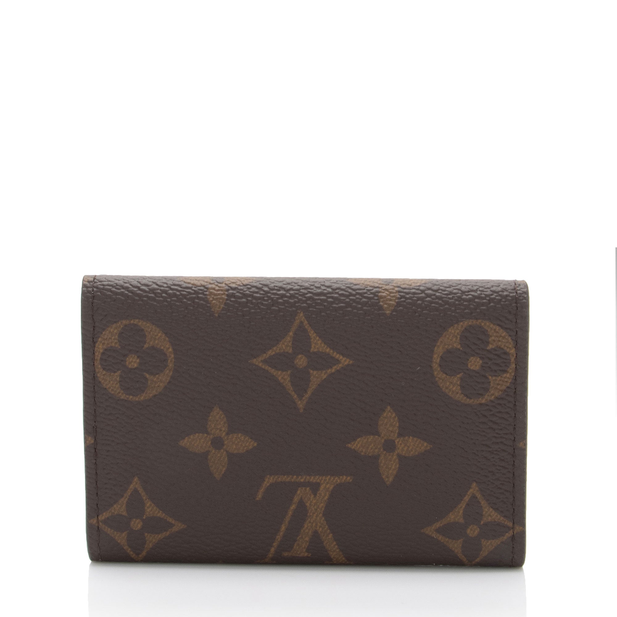 Louis Vuitton Monogram Canvas 6 Key Holder (SHF-pflN6a)