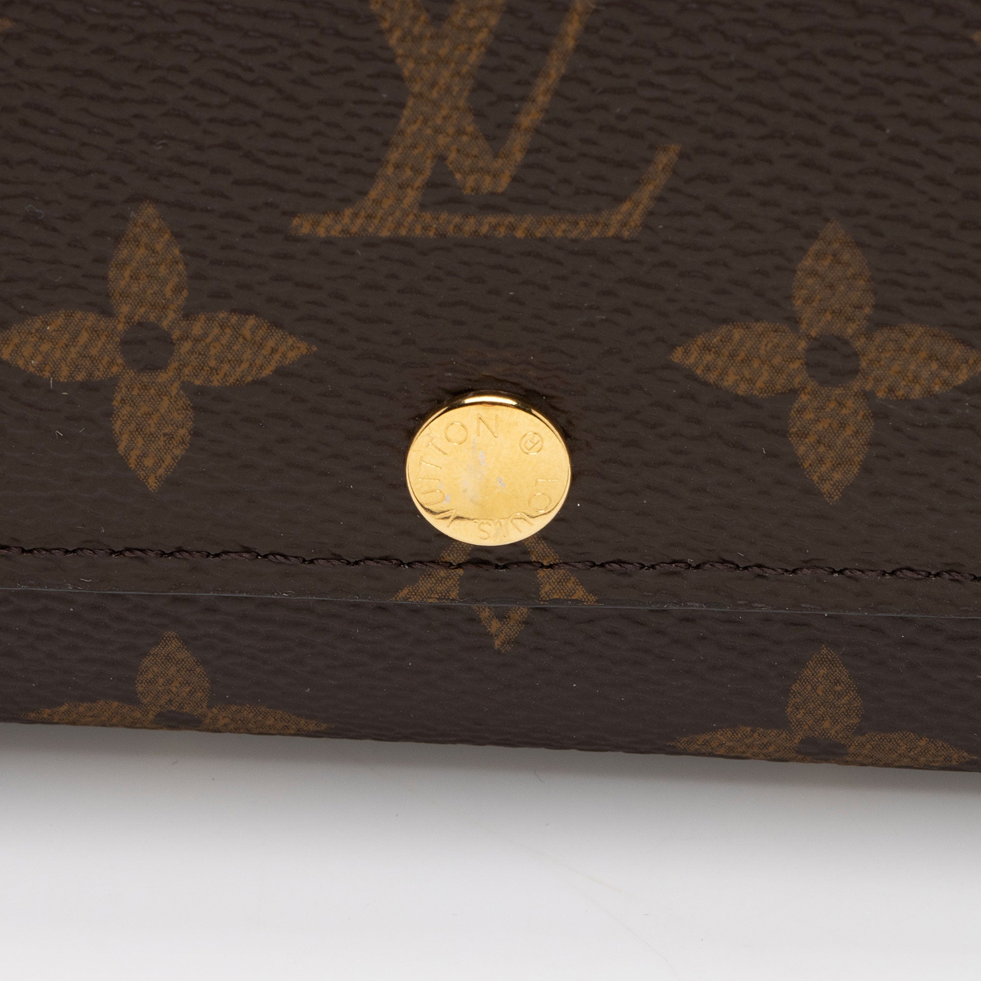 Louis Vuitton Monogram Canvas 6 Key Holder (SHF-pflN6a)