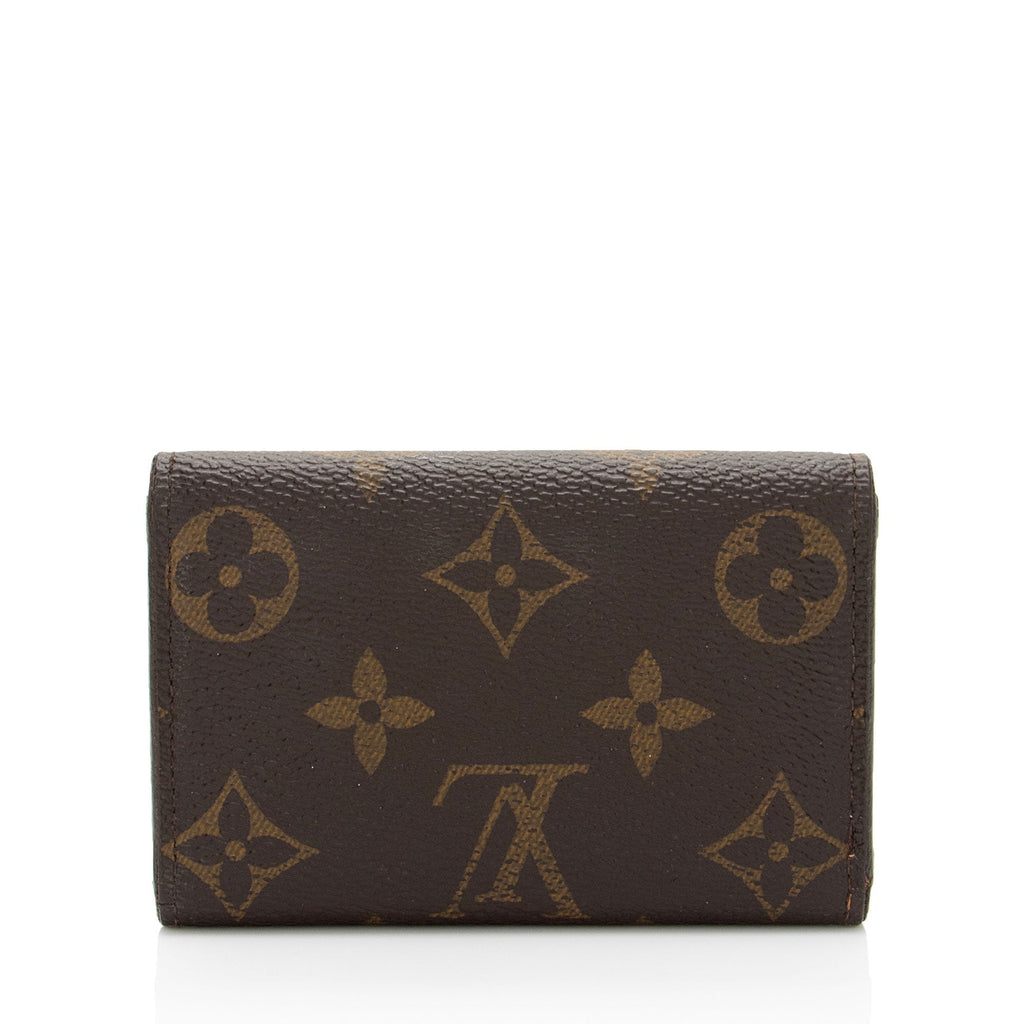 Louis Vuitton Monogram Canvas 6 Key Holder (SHF-kHhvZi)