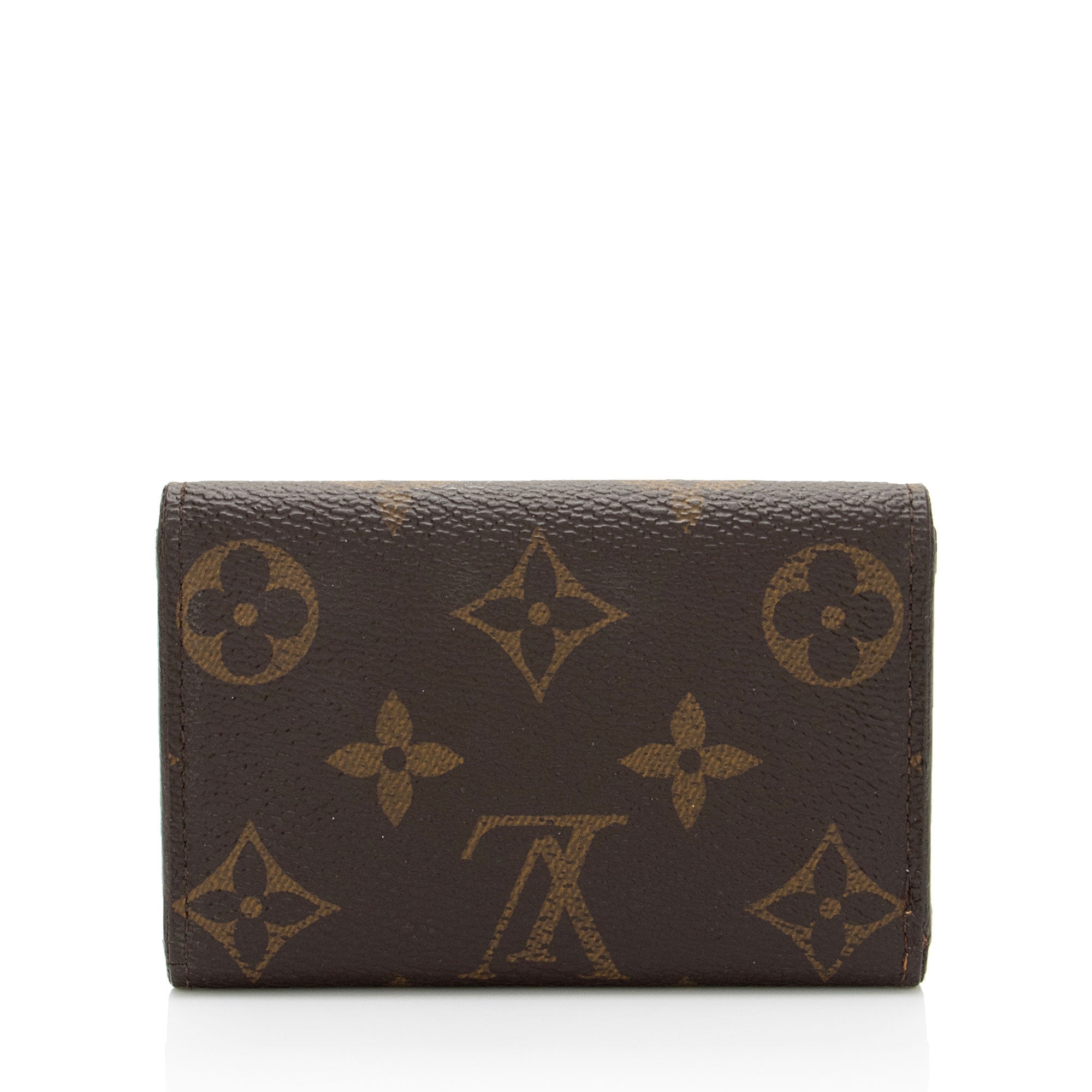 Louis Vuitton Monogram Canvas 6 Key Holder (SHF-kHhvZi)