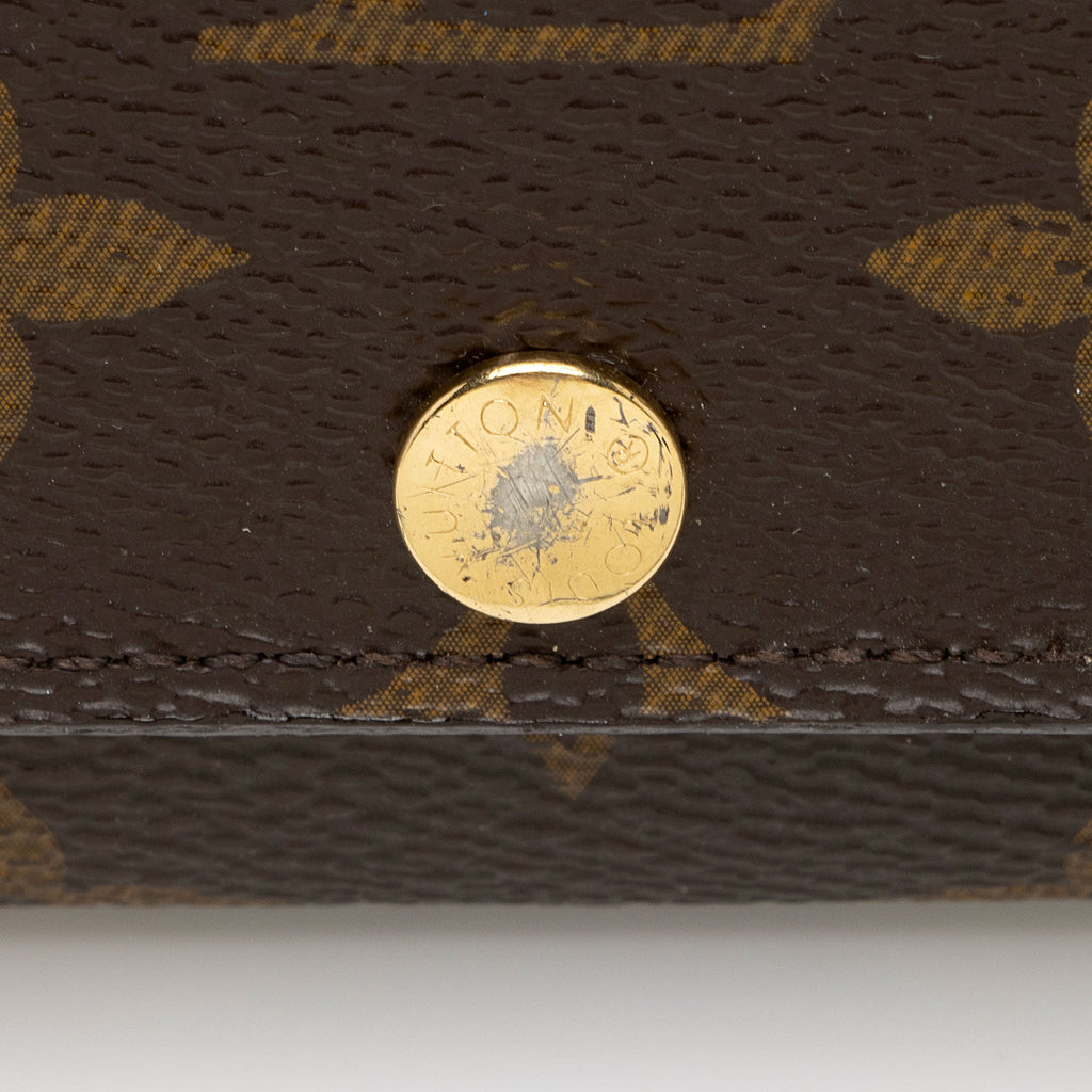 Louis Vuitton Monogram Canvas 6 Key Holder (SHF-kHhvZi)