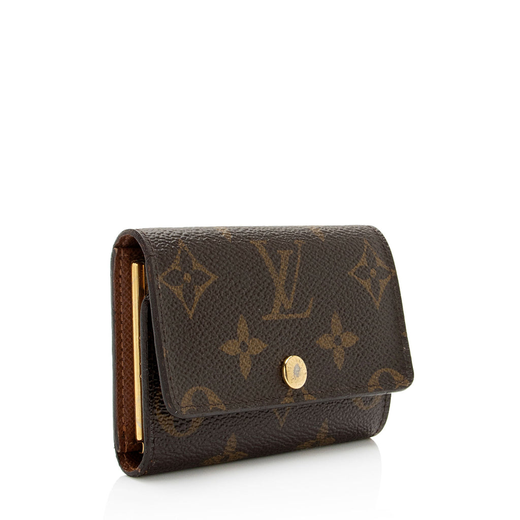 Louis Vuitton Monogram Canvas 6 Key Holder (SHF-kHhvZi)