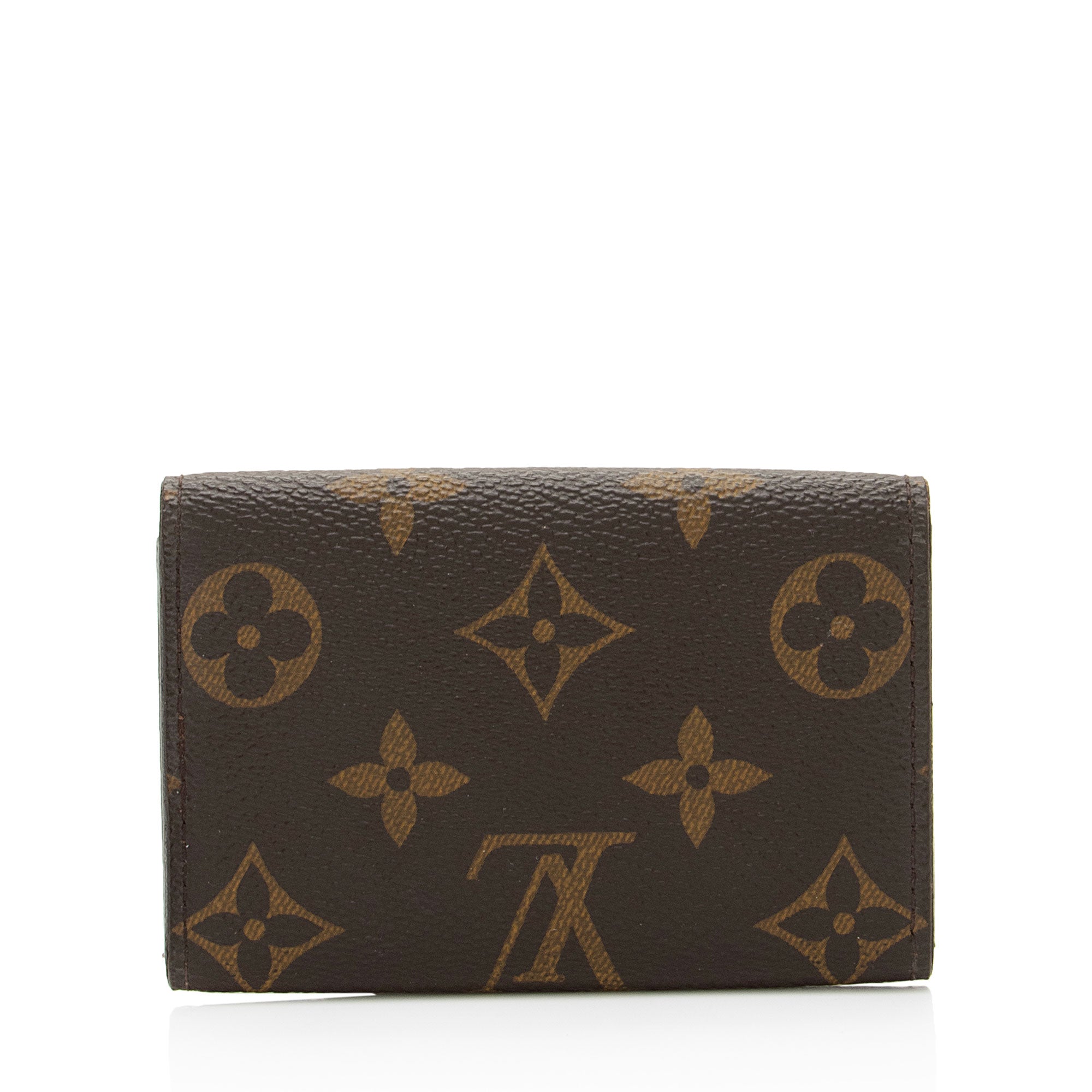 Louis Vuitton Monogram Canvas 6 Key Holder (SHF-WUH2uS)